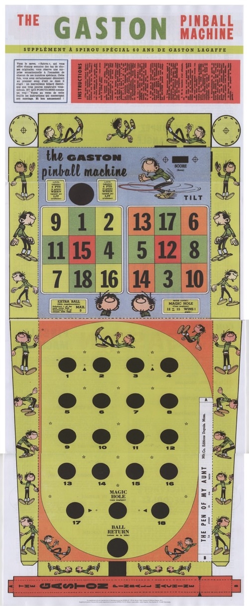 Pinball GASTON