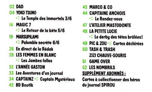sommaire 4116