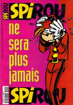 3129 du 1er avril 1998 animation Spirou ne sera plus jamais Spirou 1