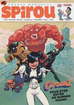 Spirou  4118