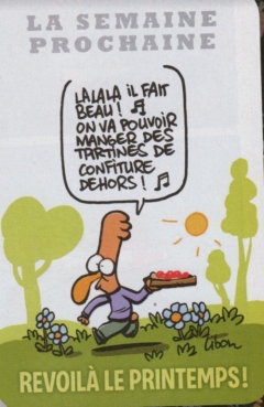 Semaine prochaine  4118