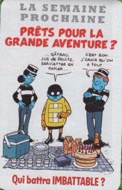 Semaine prochaine 4121