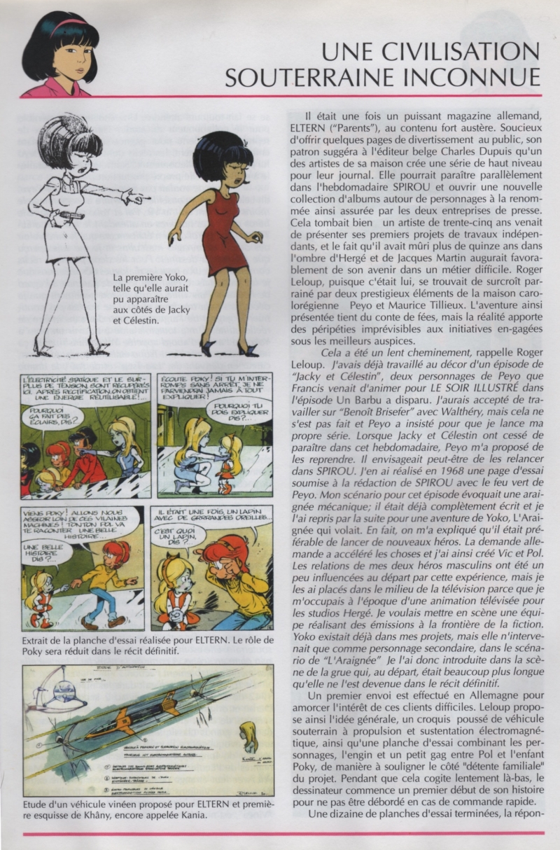 yoko tsuno rombaldi Tome I 16