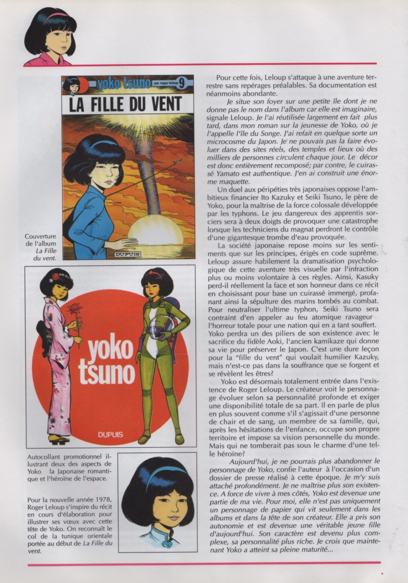 yoko tsuno rombaldi Tome III 66