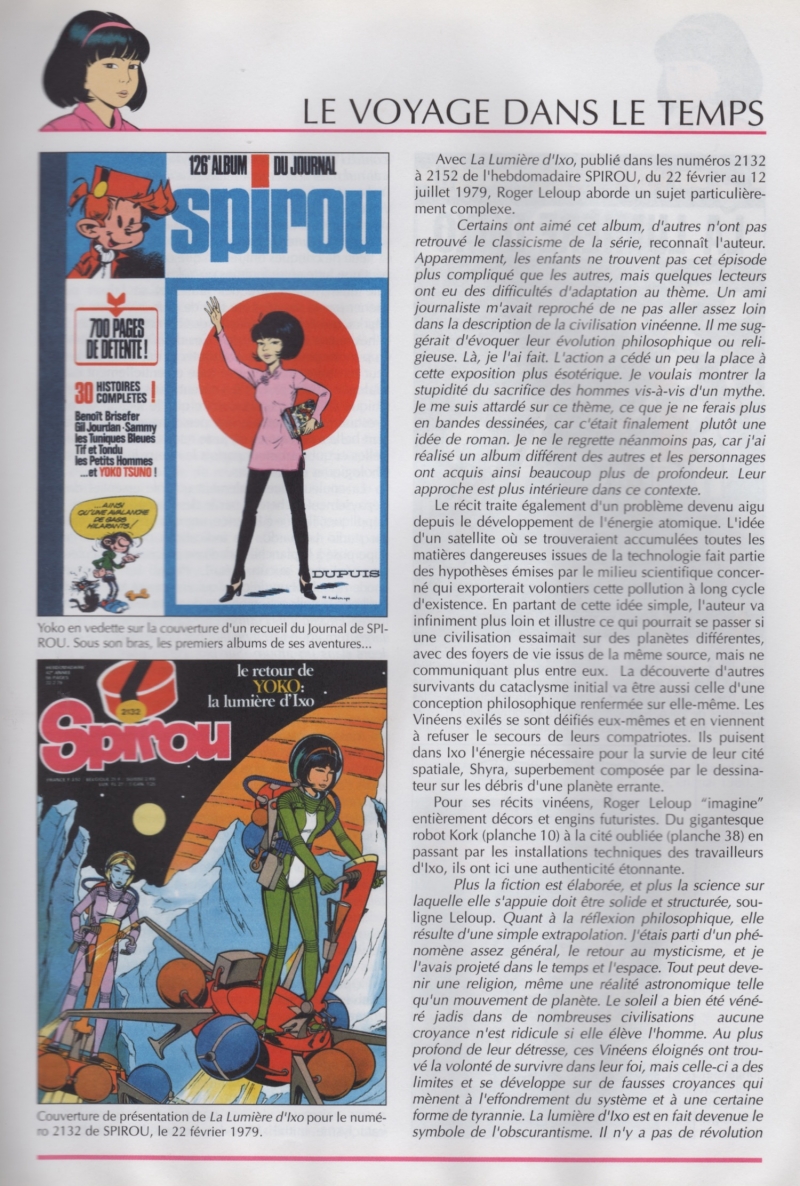 Yoko Tsuno Rombaldi Tome IV 16