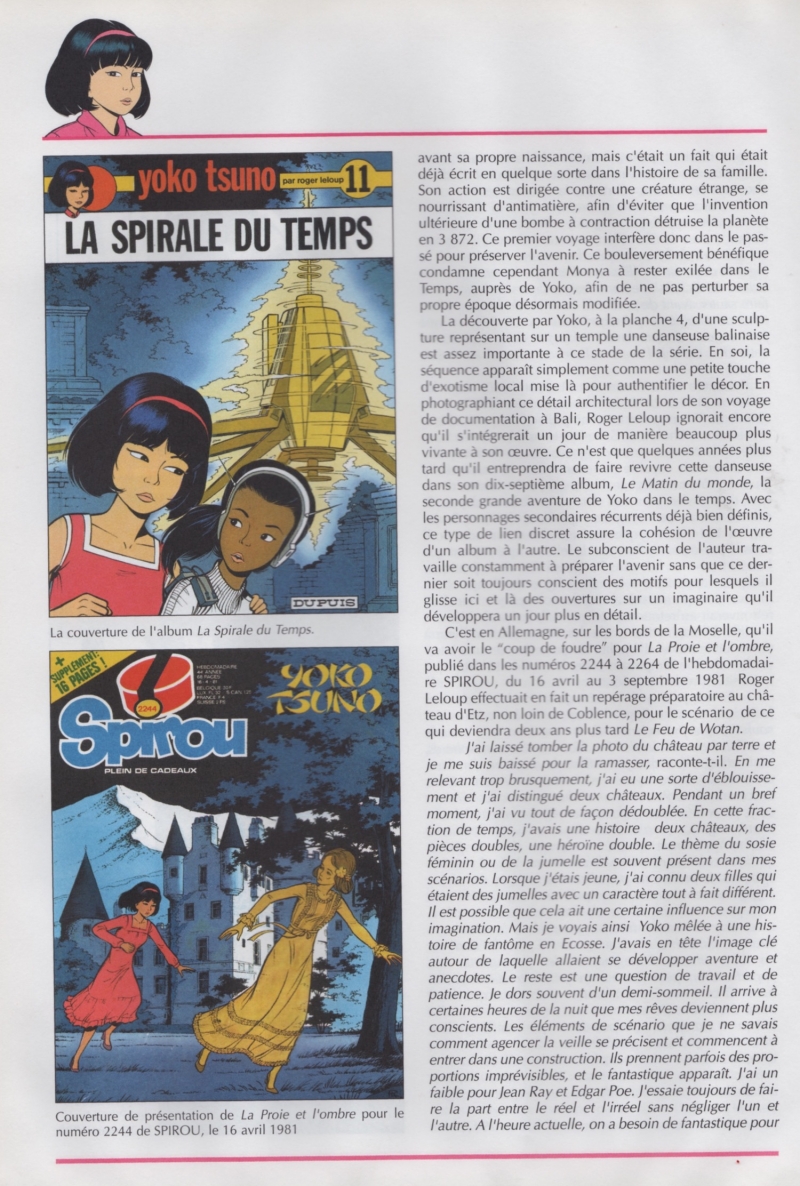 Yoko Tsuno Rombaldi Tome IV 46