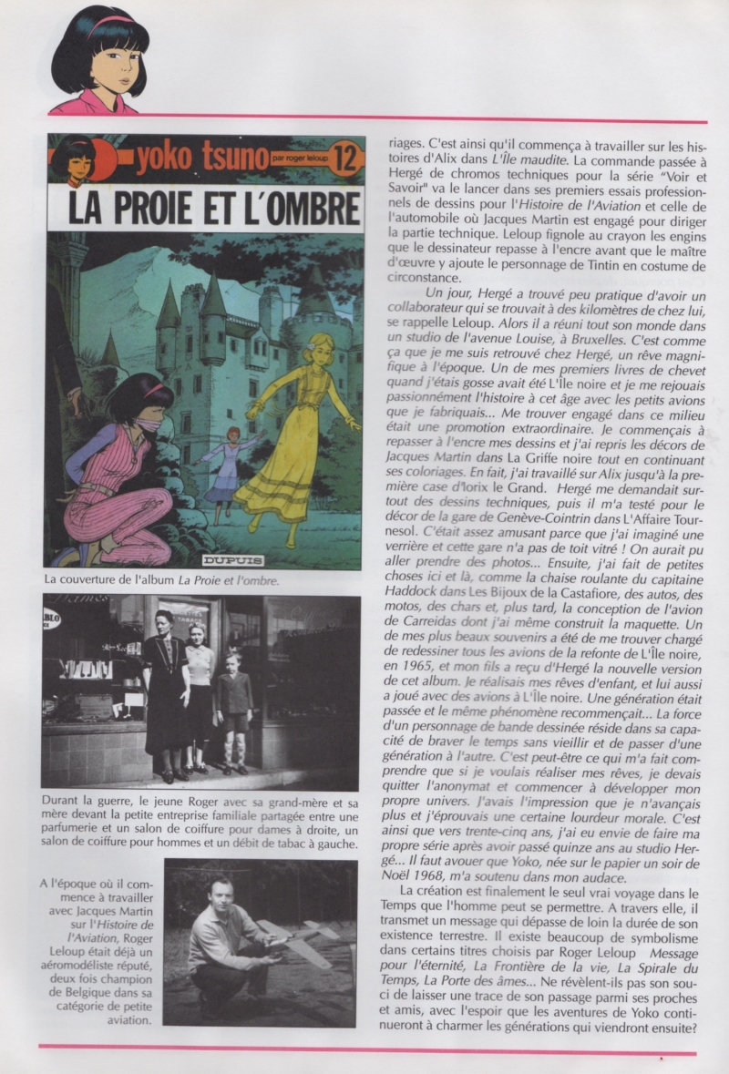 Yoko Tsuno Rombaldi Tome IV 66
