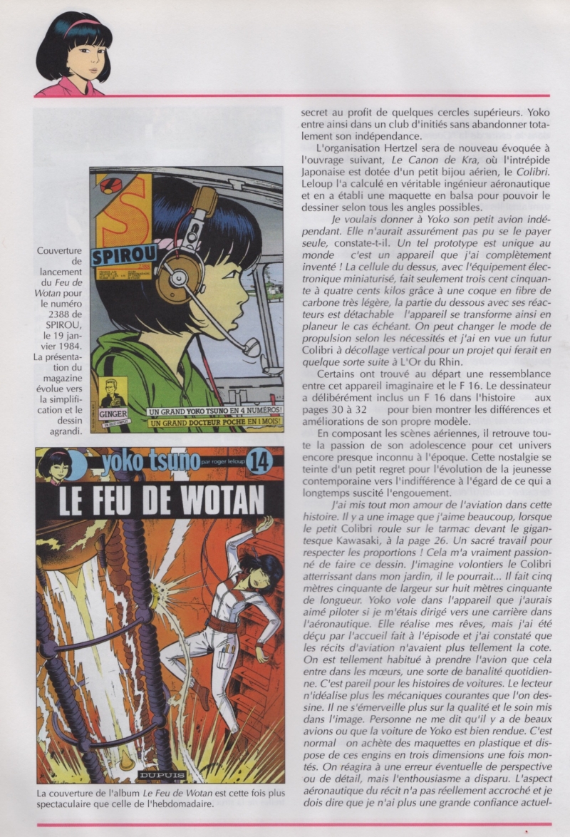 Yoko Tsuno Rombaldi Tome V 46