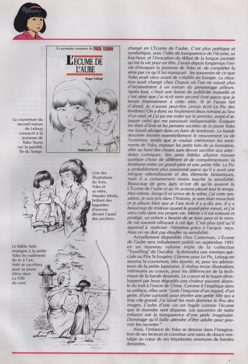 Yoko Tsuno Rombaldi Tome VI 66