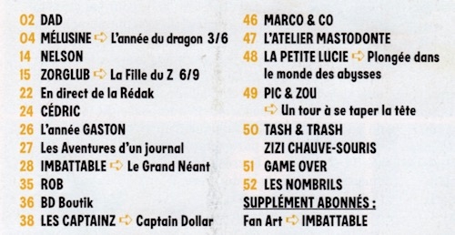 Sommaire 4122