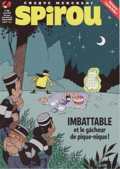 Spirou 4122