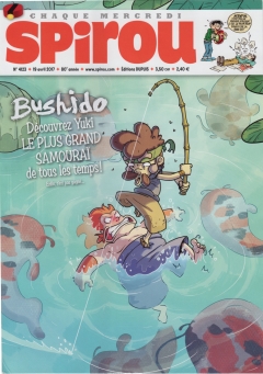 Spirou 4123