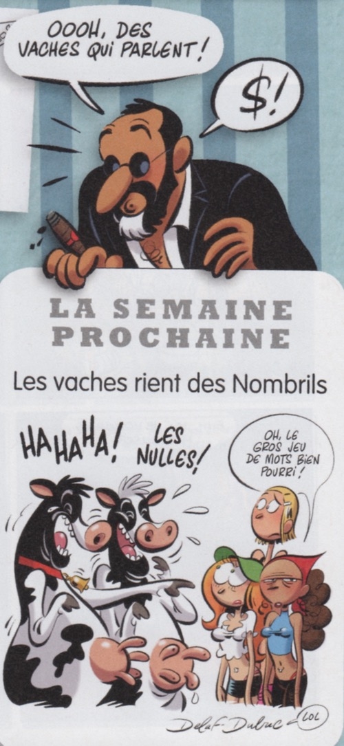 Semaine prochaine 4127