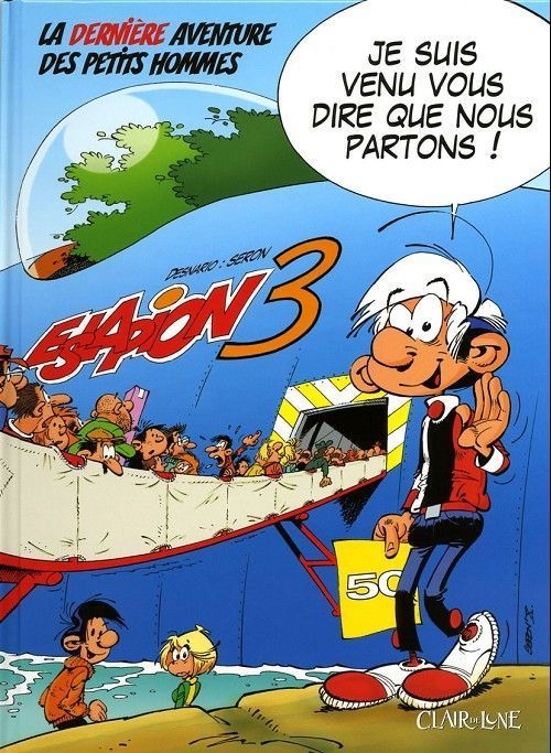 Eslapion 3 Les Petits hommes tome 44