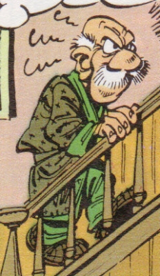 grand père de robert