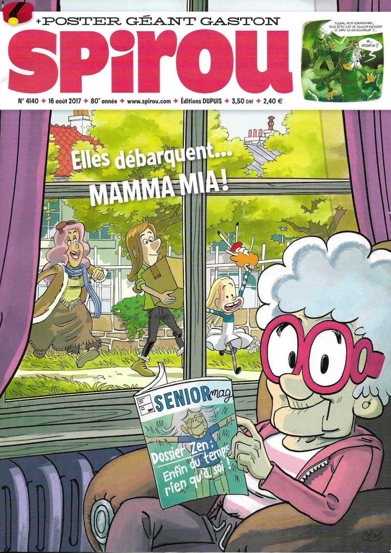 Spirou 4140