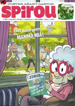 Spirou 4140