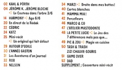Sommaire 4141
