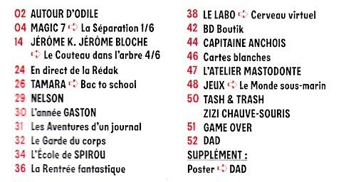 Sommaire 4142