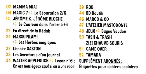 Sommaire 4143