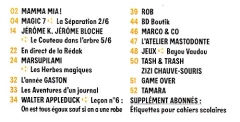 Sommaire 4143