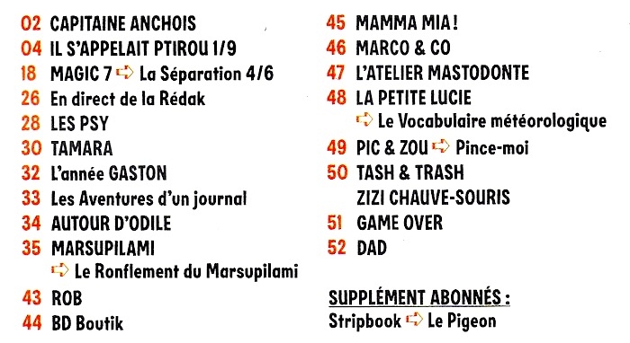 Sommaire 4145