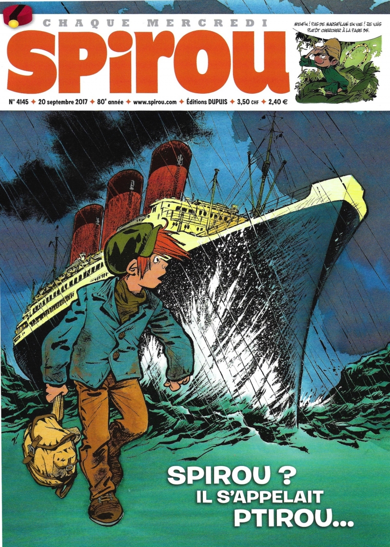 Spirou 4145