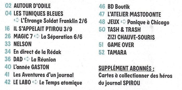 Sommaire 4147