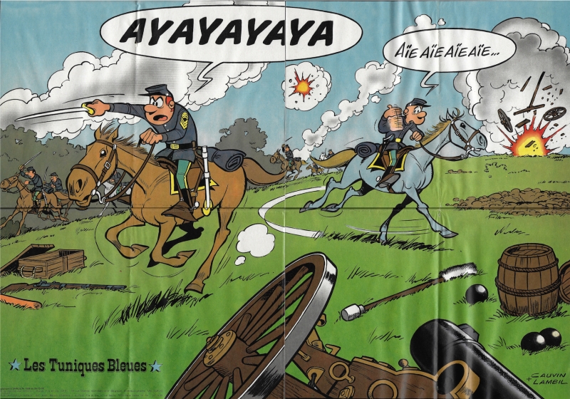 LES TUNIQUES BLEUES