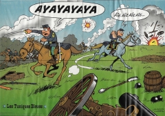 LES TUNIQUES BLEUES