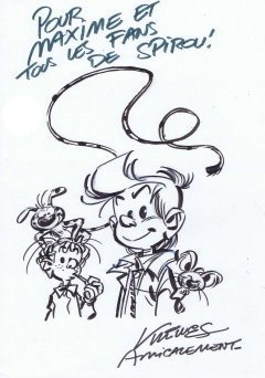 Dédicace Spirou (2)