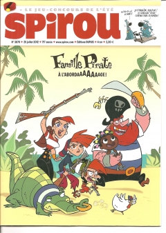 Spirou N°3876 (couverture)
