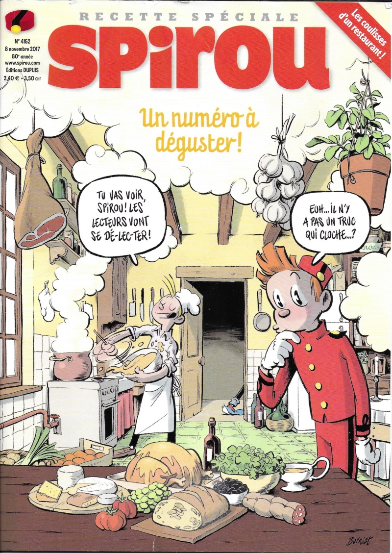 Spirou 4152