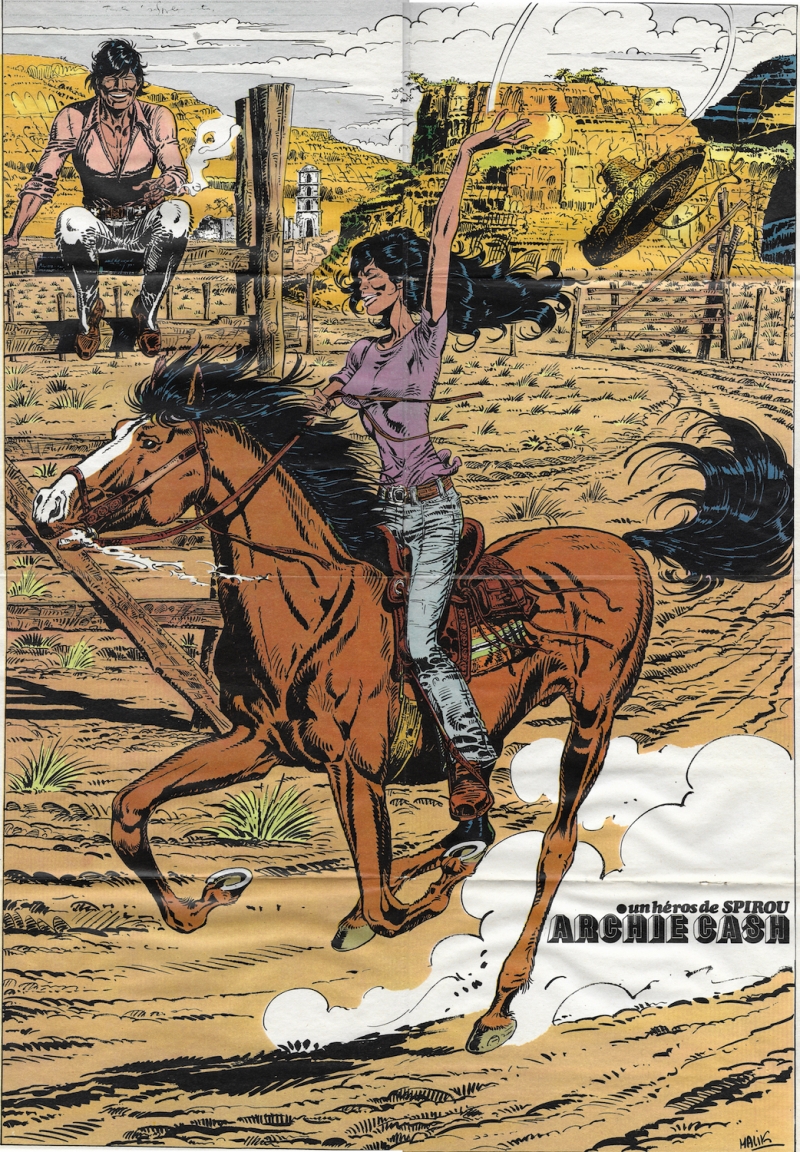 ARCHIE CASH 1847
