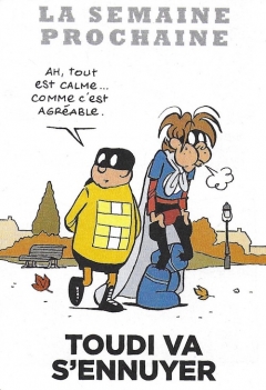 semaine prochaine