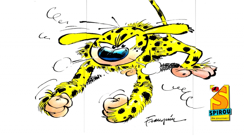2397 - Marsupilami
