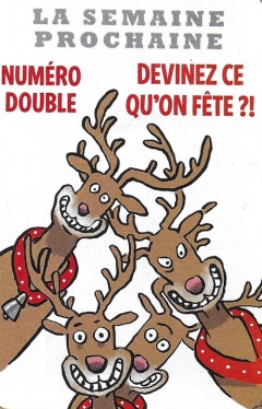 Semaine prochaine 4156