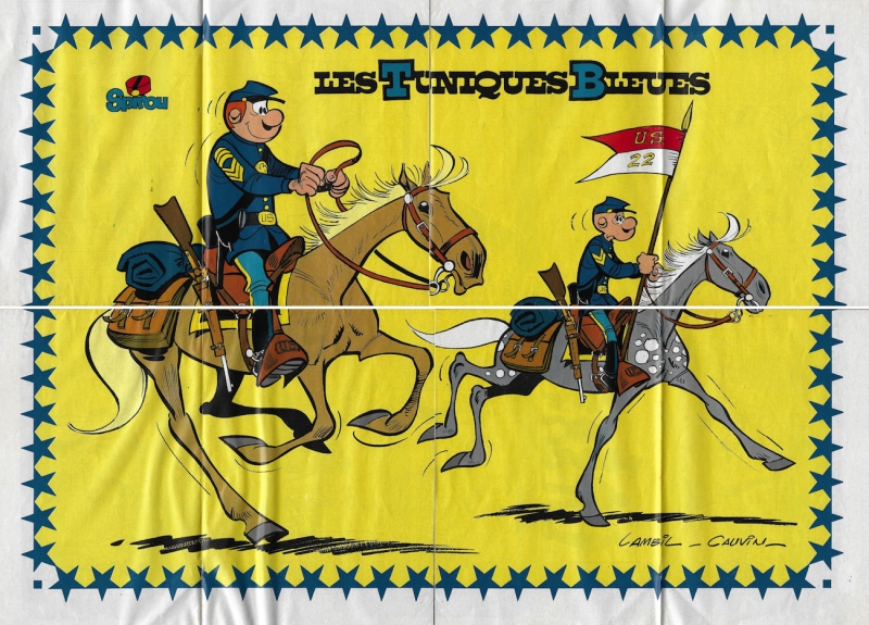 LES TUNIQUES BLEUES