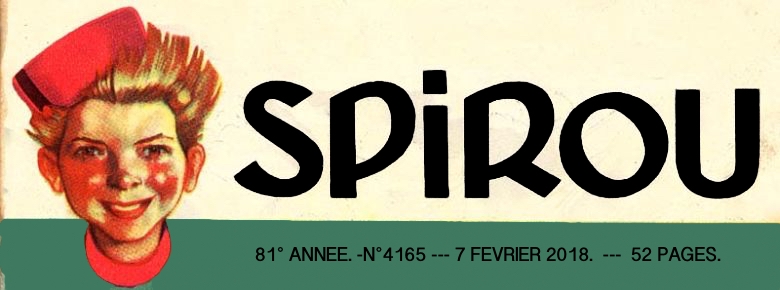 spirou 4165
