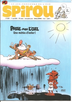 Spirou N°3877 (couverture)