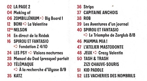 Sommaire 4167