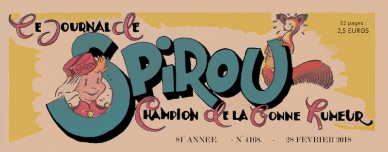 Spirou 4168