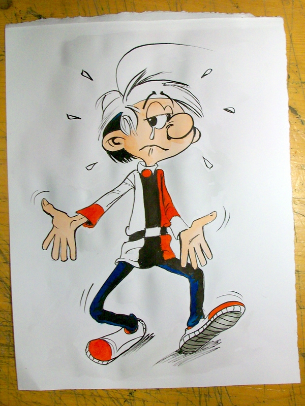 Triste petit homme : adieu Seron !