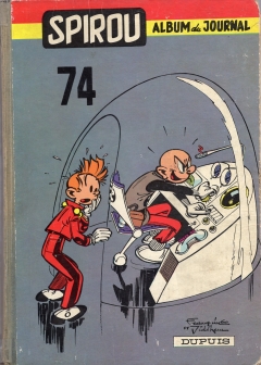 Album Spirou 74 (France)