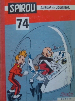 Album Spirou 74 (Belgique)