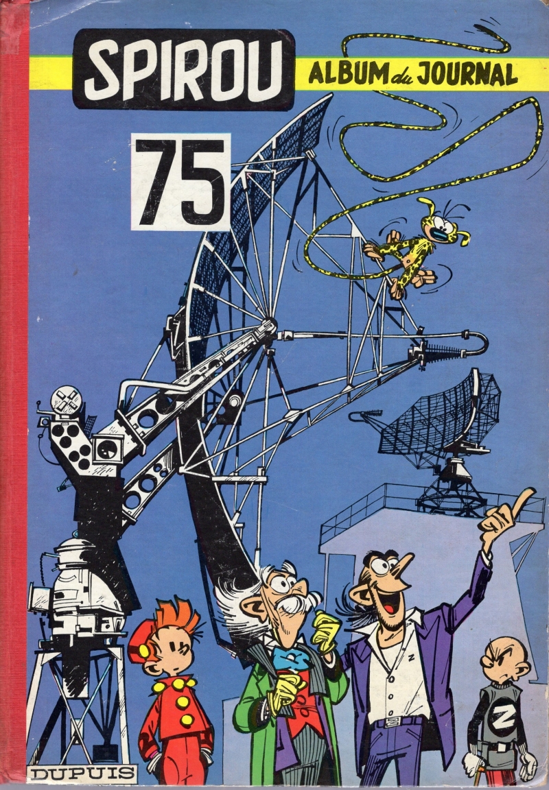 Album Spirou 75 (France)