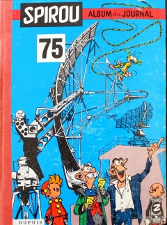 Album Spirou 75 (Belgique)