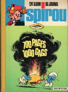 Album Spirou 124 (France)