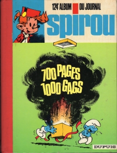 Album Spirou 124 (Belgique)