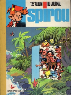 Album Spirou 125 (Belgique)